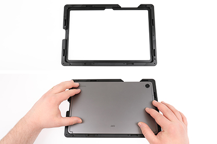 216485 ModTek Hard Case für Samsung Galaxy Tab S9 FE SM-X51x 7