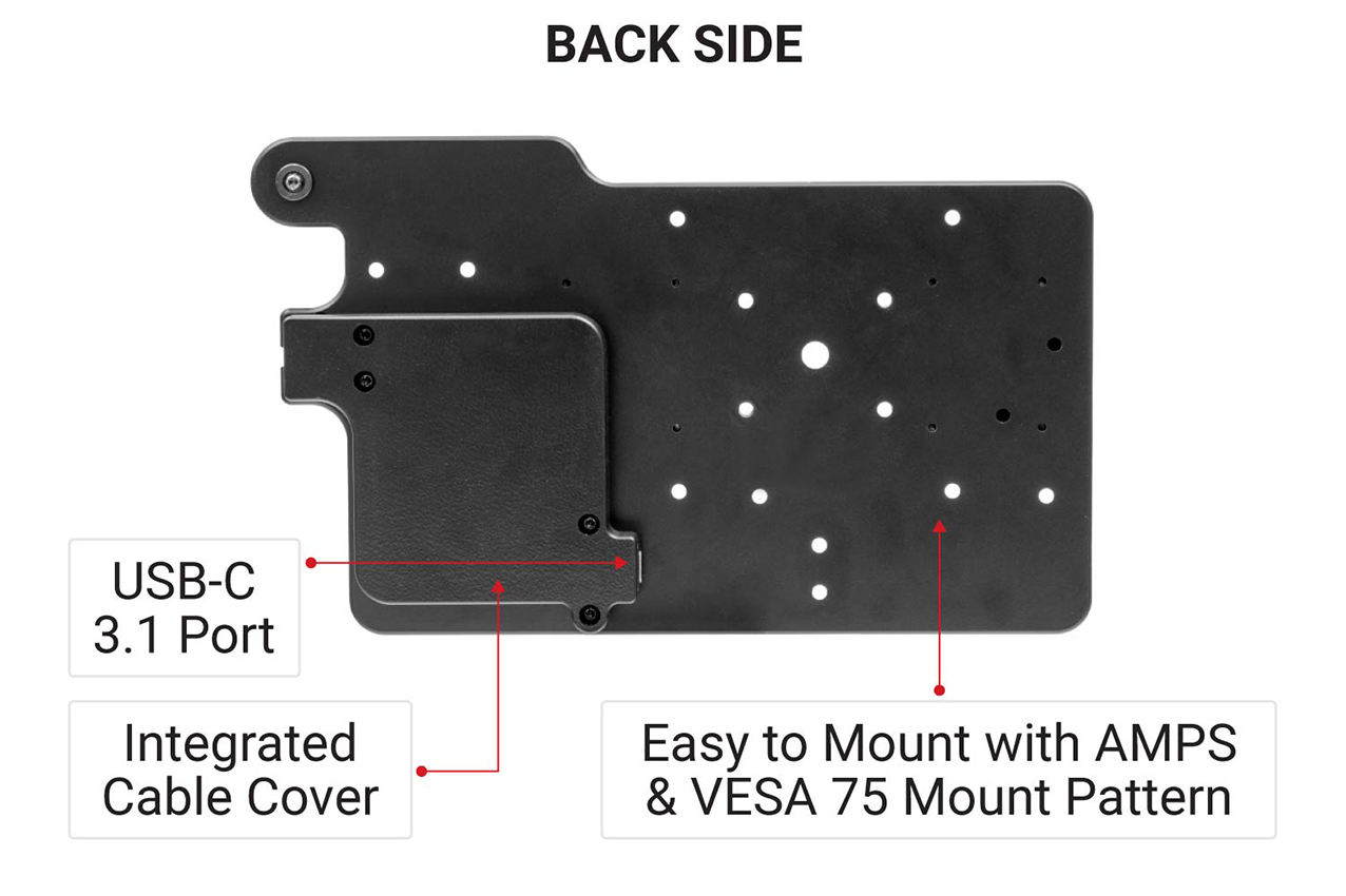 216411 ModTek Dock für Apple-Geräte 10