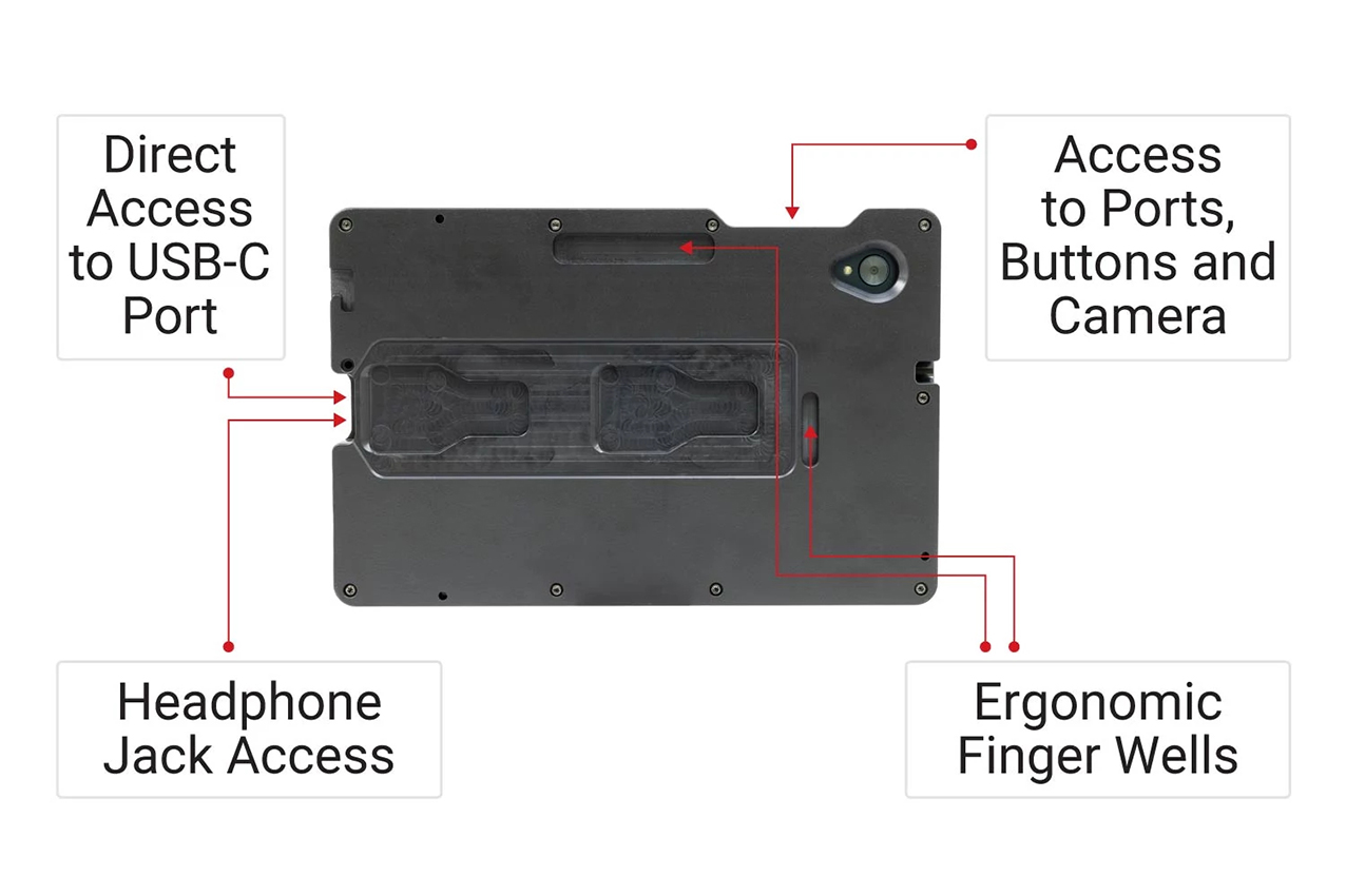 216451 ModTek Hard Case für Lenovo Tab K10 TB-X6C6F 10