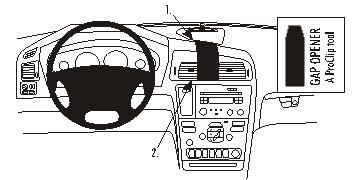 Passend für Volvo S90 V90 Xc40 Xc60 Xc90 Autotelefonhalter  Lüftungsschlitzhalterung Handyständer GPS-Halterung