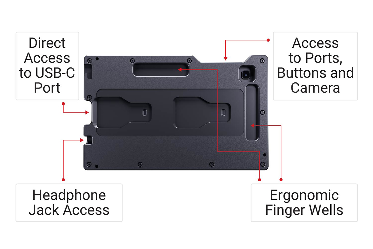 216414 ModTek Hard Case für Samsung Galaxy Tab A7 Lite SM-T220/SM-T225 10