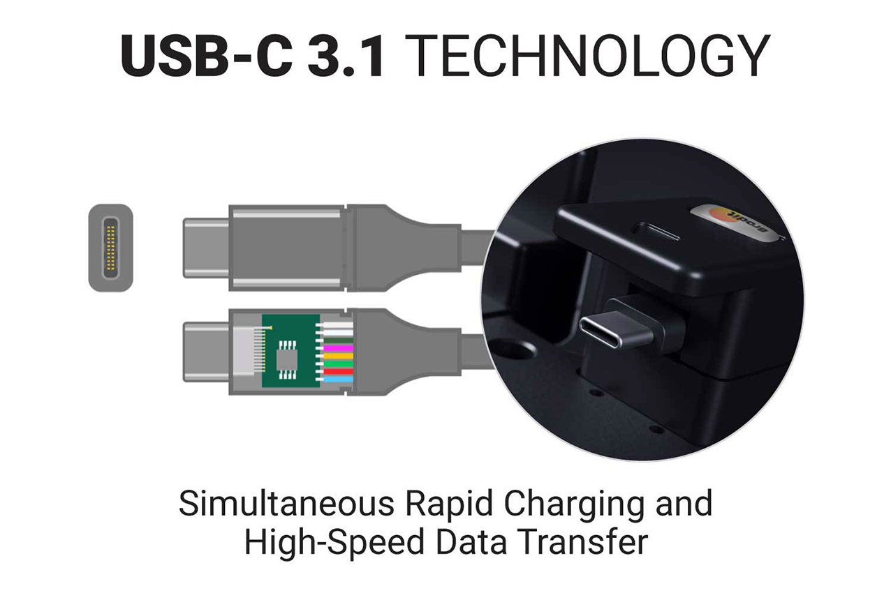 216412 ModTek Dock mit USB-Hub für Android- & Windows-Geräte 12