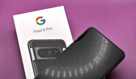 Das Google Pixel 8