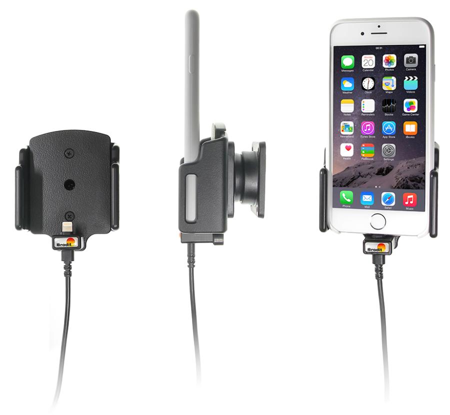 521666 Aktiv Halterung mit Zigarettenanzünder-Stecker - Apple iPhone 6 2