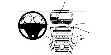 854029 ProClip - Acura MDX 07-13 1