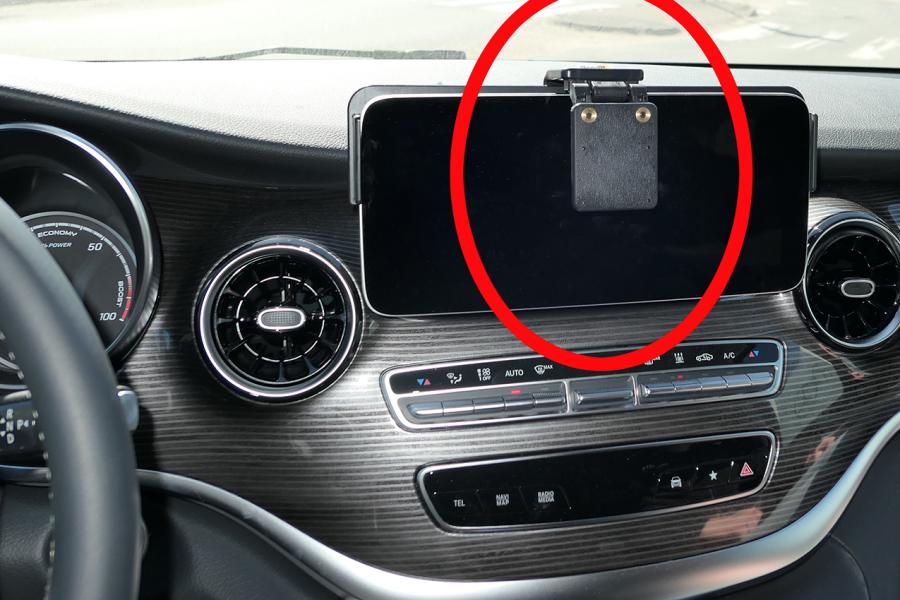 Auto Armaturenbrett Aufbewahrungsbox Halter Tablett für Mercedes