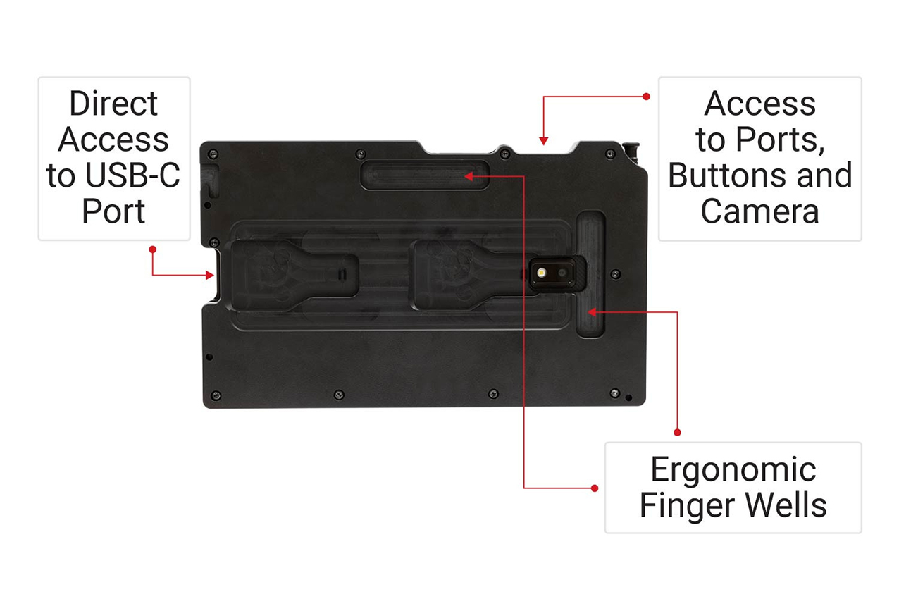 216415 ModTek Hard Case für Samsung Galaxy Tab Active 5 & Tab Active 3 13