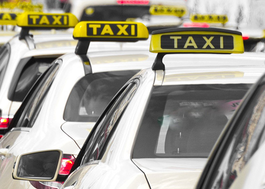 Brodit - die Halterung für Taxi und Fuhrbetriebe