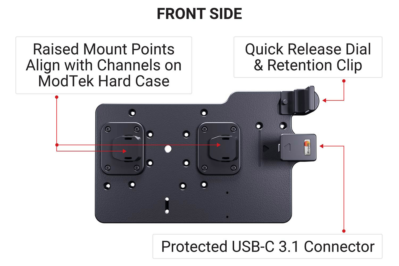 216411 ModTek Dock für Apple-Geräte 9