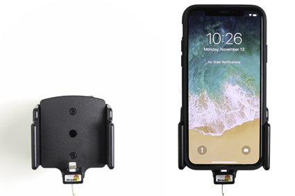 716013 Halter für Kabelbefestigung - Apple iPhone X 5