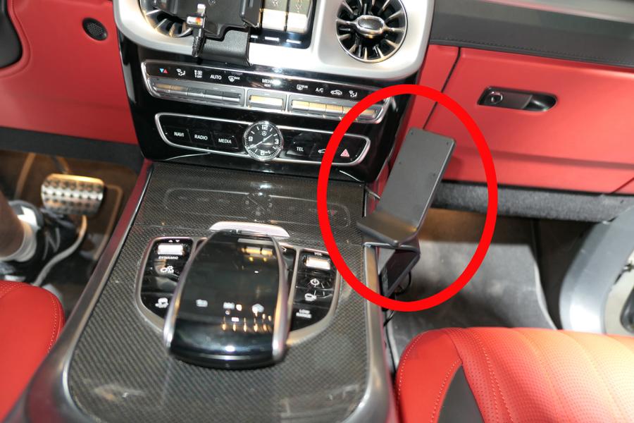 Brodit ProClip GPS, PDA und Handy Auto-Halterung für Mercedes Benz Viano  04-08 - HAIDservices