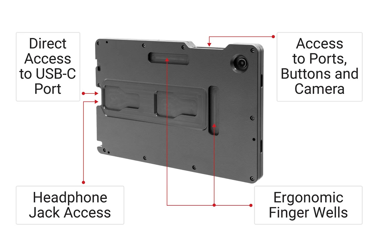 216473 ModTek Hard Case für Samsung Galaxy Tab A9+ 13