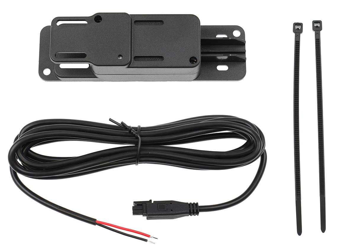 Ladebox Dual USB Ports: Typ-A u. Typ-C + Molex 2 Pin Kabel zur Festinstallation