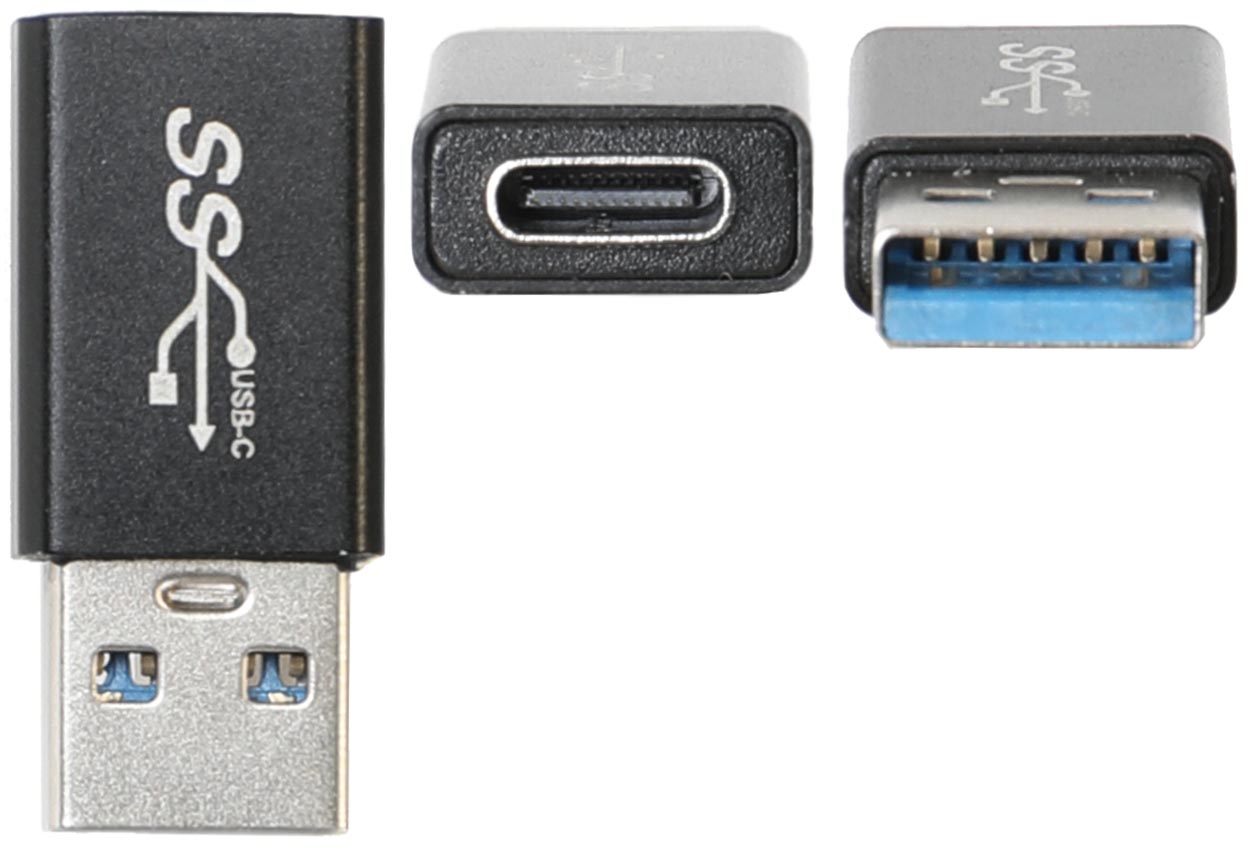 217033 USB-C auf USB-A Adapter 1