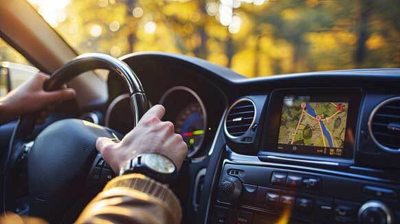 Sind Navigationsgeräte im Auto veraltet?