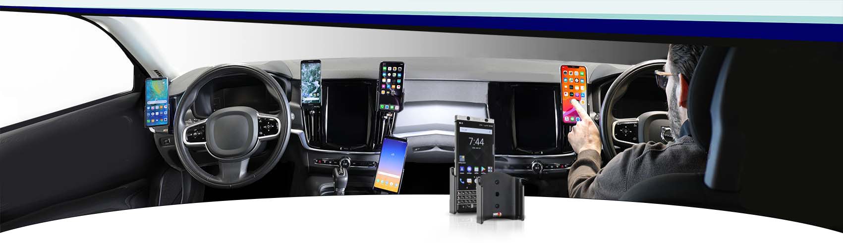 711229 Brodit Halter für SAMSUNG Galaxy Tab A7, Auto und LKW online kaufen